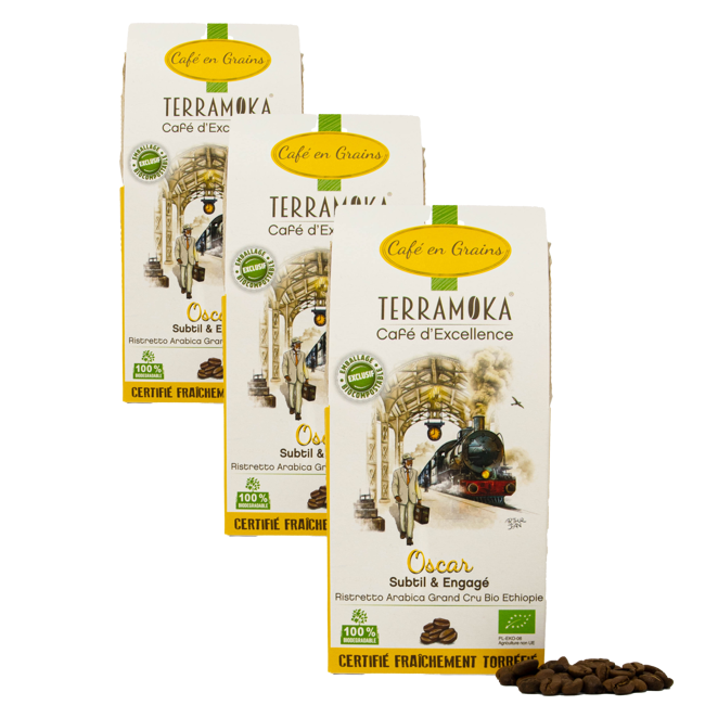 Terramoka Café En Grains - Sir Oscar - 200G by Terramoka