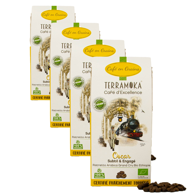 Caffè in grani - Sir Oscar - 200g by Terramoka