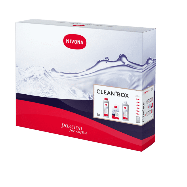 Nivona Accessoires Clean3 Box Int 3 Pieces by NIVONA & Accessoires