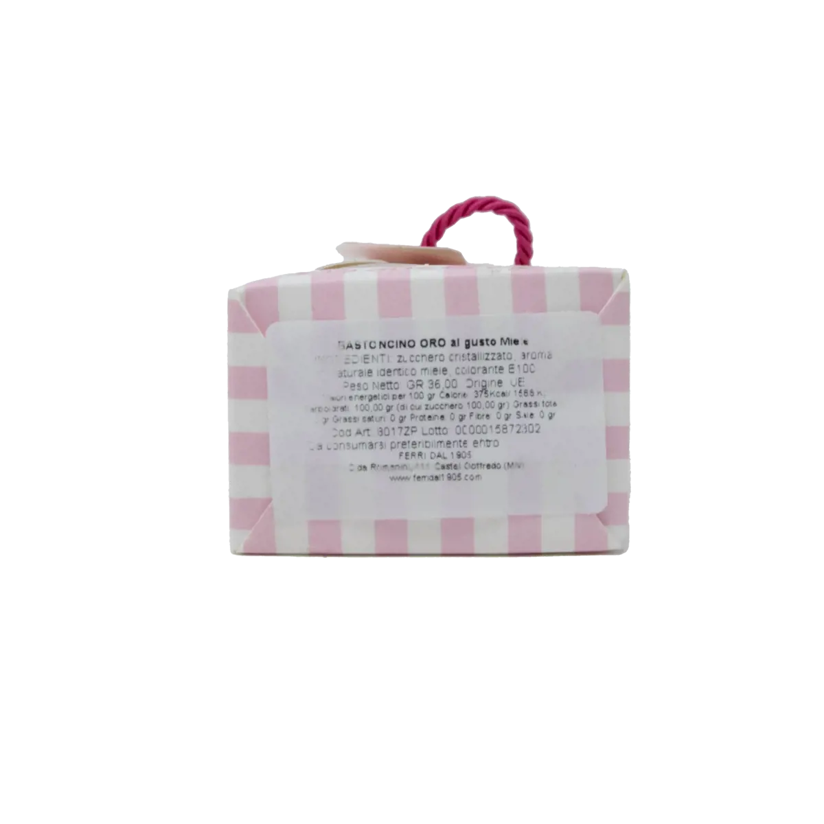 Secondo immagine del prodotto Bastoncini oro miele 60 gr by Zukkero