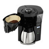 Troisième image du produit MELITTA Look V Therm Timer 1025-18 Noir et Acier Brossé - Garantie 2 ans by Melitta