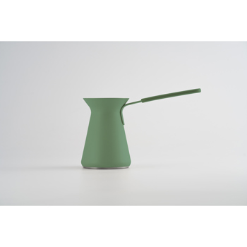 GOAT STORY Moderne Türkische Kaffeekanne OTTO - 550 ml - Salbeigrün - 