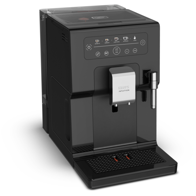 Krups - Intuition Essentiel Yy4371Fd - Noir - Machine À Café Grains