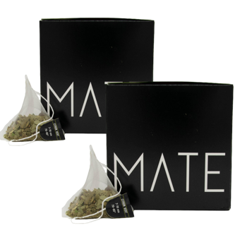 Biomaté Citron Vert X10 Infusettes Infusette 15 G - Pack 2 × Sachets de thé 15 g