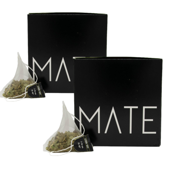 Coffret Découverte Maté Bio - 42 sachets naturels