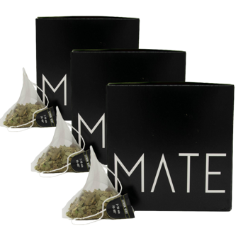 Mate Limette (x10) - Pack 3 × Teebeutel 15 g