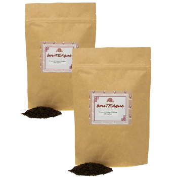 Tè nero dello Sri Lanka  Ceylon UVA Bop - Pack 2 × Bustina 120 g