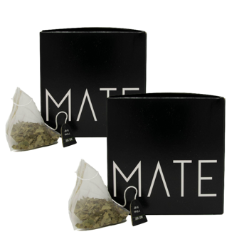 Grüner Mate (x30) - Pack 2 × Teebeutel 45 g