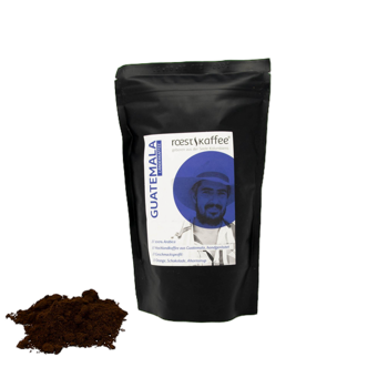 Guatemala Länderkaffee - Mahlgrad Filter Beutel 1 kg