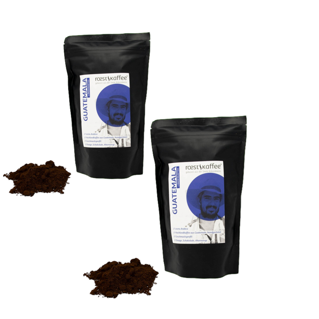 Roestkaffee Cafe Du Guatemala Moulu Filtre- 1 Kg by Roestkaffee