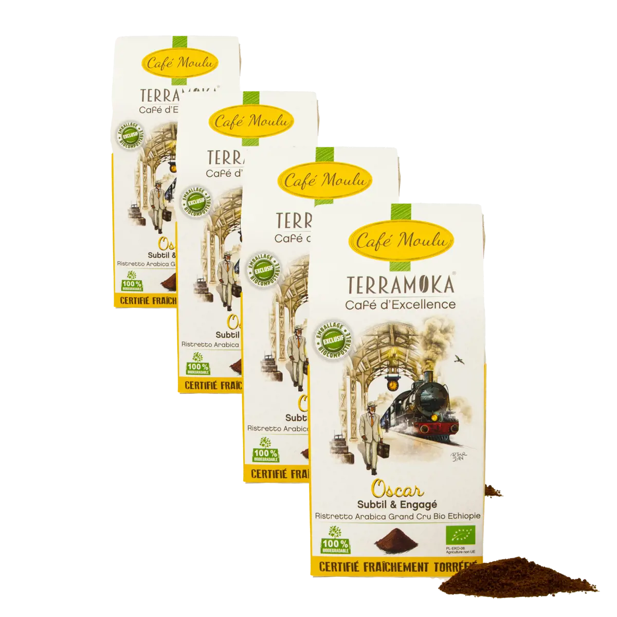 Gemahlener Kaffee - Sir Oscar - 250g by Terramoka