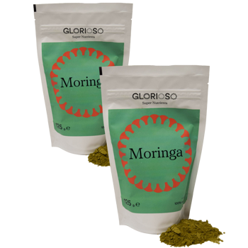 Glorioso Super Nutrients Moringa - 125 G - Pack 2 × Pochette 125 g