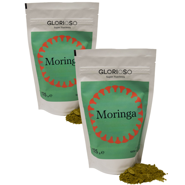 Glorioso Super Nutrients Moringa - 125 G by Glorioso Super Nutrients