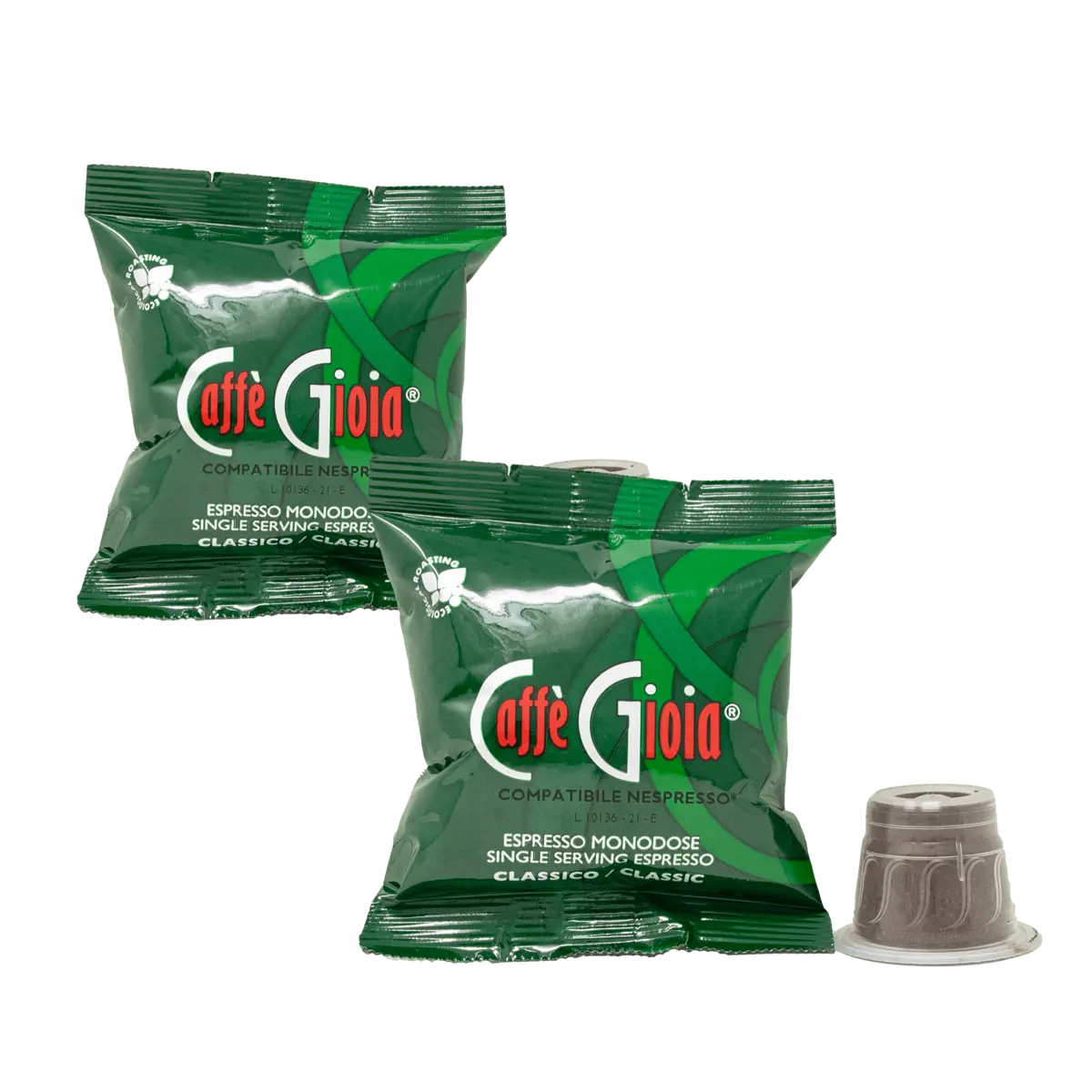 Capsule - NESPRESSO Classico - x60 by Caffè Gioia