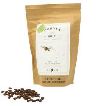 Papua-Neuguinea Sigri AA - Bohnen Beutel 250 g