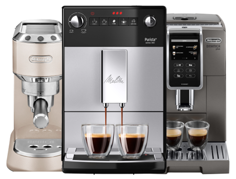 Expresso broyeur Delonghi Magnifica S Smart FEB2533.B + 1Kg de café Mélange  Italien inclus