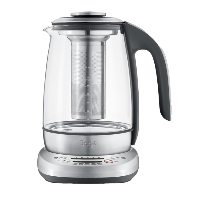 Sage Appliances Bouilloire Smart Tea Infuser Sage 5 Reglages Acier Inoxydable by Sage Appliances