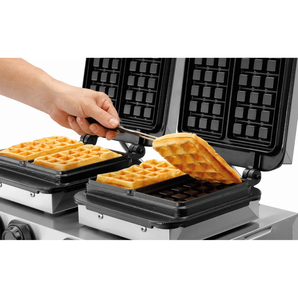 Deuxième image du produit Bartscher France Bartscher Gaufrier 2 Bw160 101 by Bartscher