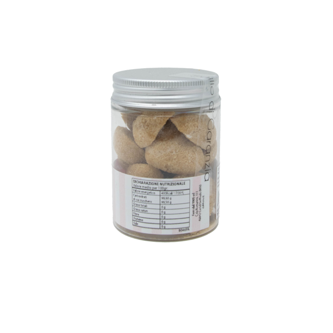 Zweiter Produktbild Zucker-Herzen aus karamellisiertem Zucker 60 gr. by Zukkero