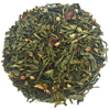 Deuxième image du produit Origines Tea&Coffee The Vert Bio En Sachet Amicaux Fraise Et Coquelicot Chine 100G - 100 G by Origines Tea&Coffee