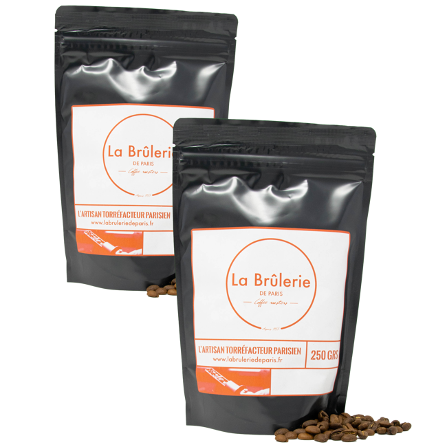 La Brûlerie de Paris Cafe En Grain - Republique Dominicaine - 250 G by La Brûlerie de Paris