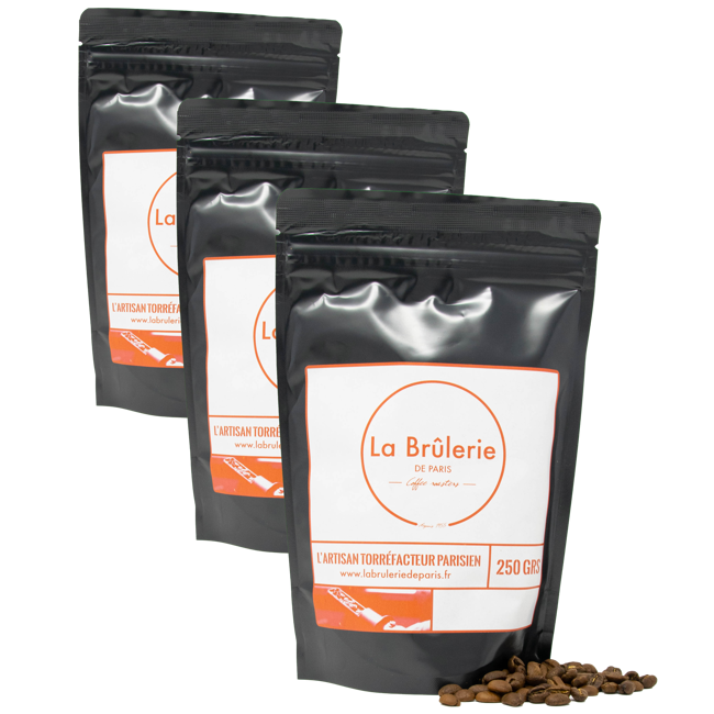 Kaffeebohnen - Dominikanische Republik - 250g by La Brûlerie de Paris