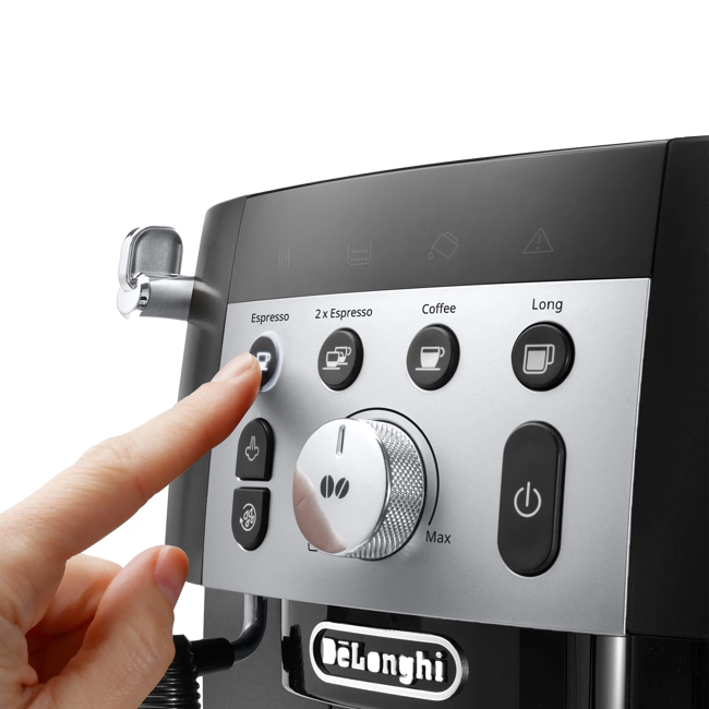 Réglage Quantité Eau Delonghi Magnifica S Smart DELONGHI Magnifica S Smart Noire FEB 2533.B - Machine à Grains Garantie 3  ans