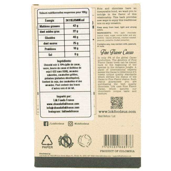 Chocolat de couverture 70% cacao 2kg– Chocolat LÖK