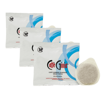 Caffè Gioia Deca 150X Ese Dosettes 44Mm Dosettes Recyclables 1 05 Kg - Pack 3 × 150 Dosettes compatible ESE (44mm)