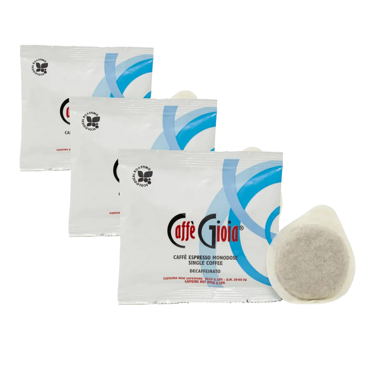 Caffè Gioia Deca 150X Ese Dosettes 44Mm Dosettes Recyclables 1 05 Kg by Caffè Gioia
