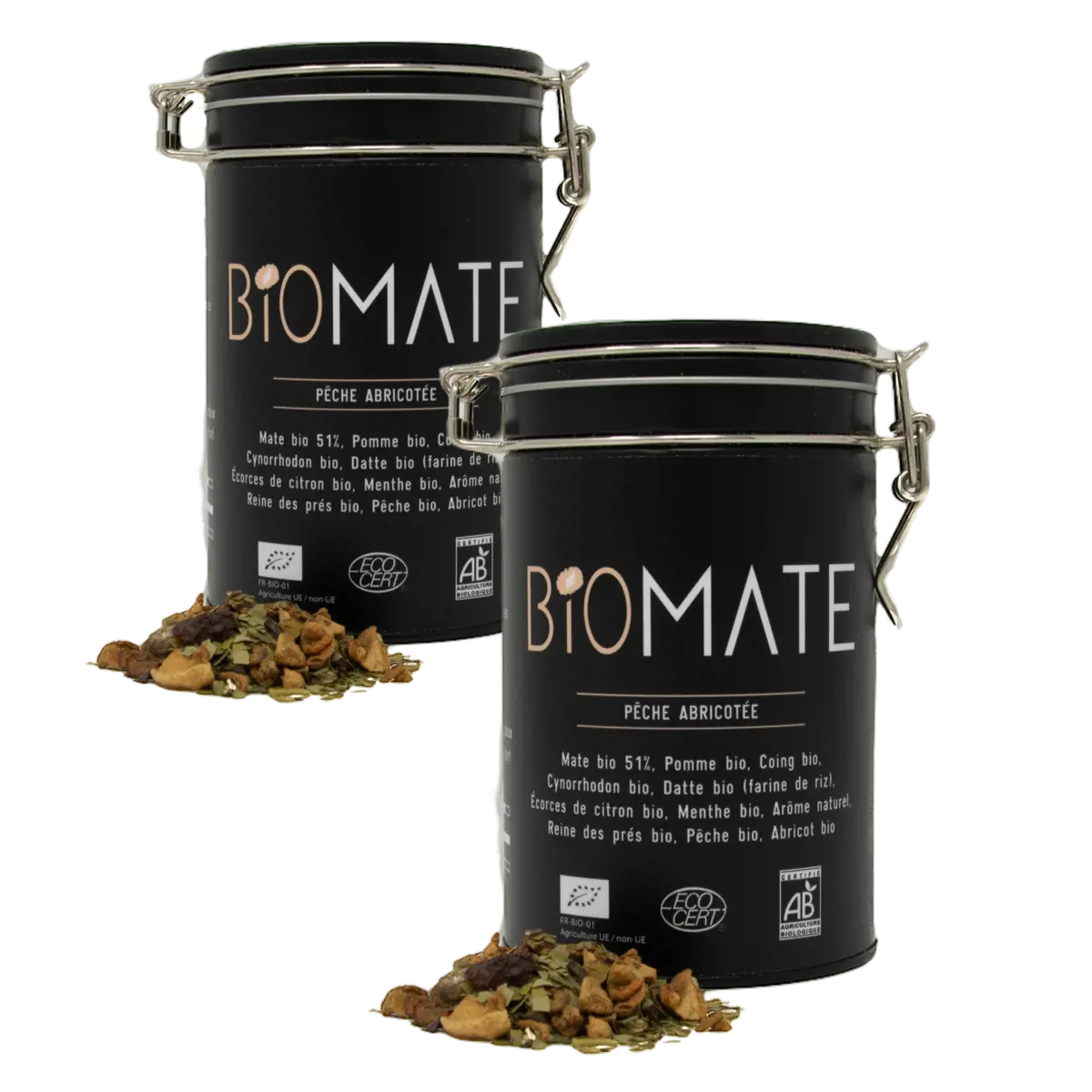 Biomaté Peche Abricotee Vrac En - 150 G by Biomaté