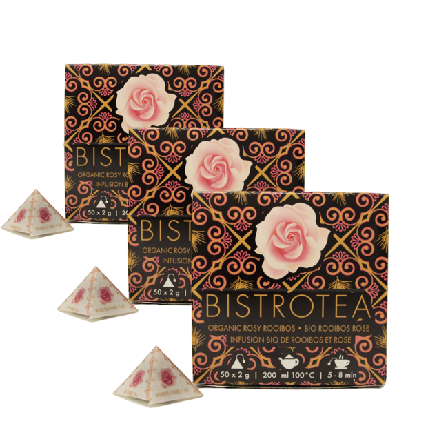 Rooibos e Rose by Bistrotea