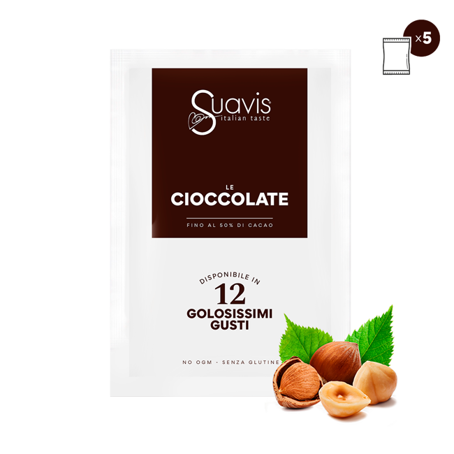 Deuxième image du produit Suavis Chocolat Chaud Noisette Boites 160 G by Suavis