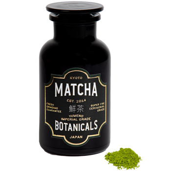 Matcha Botanicals Matcha Imperial Yumeno 200g - Bouteille en verre 200 g
