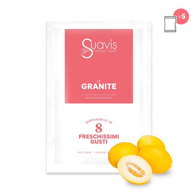 Secondo immagine del prodotto Granita - Melone by Suavis