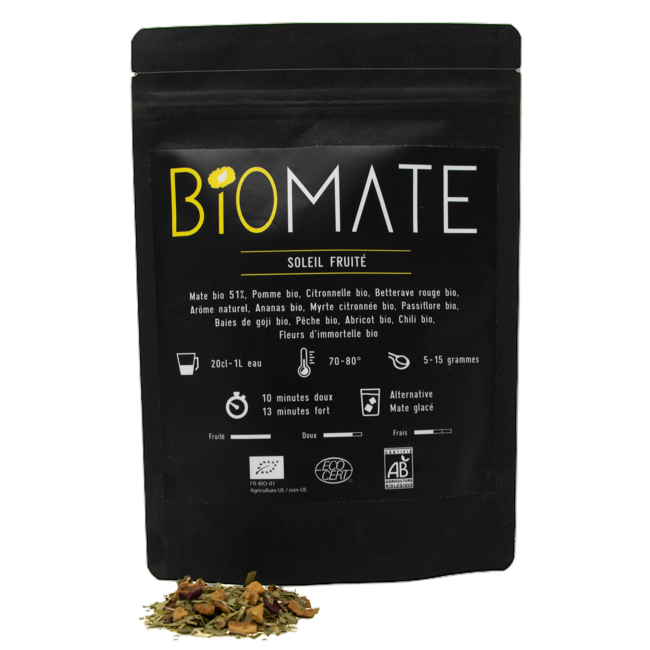 Biomaté Soleil Fruite- 100 G by Biomaté