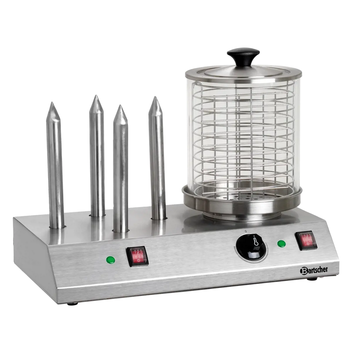 Bartscher France Bartscher Appareil Hot Dogs 4 Toasts by Bartscher