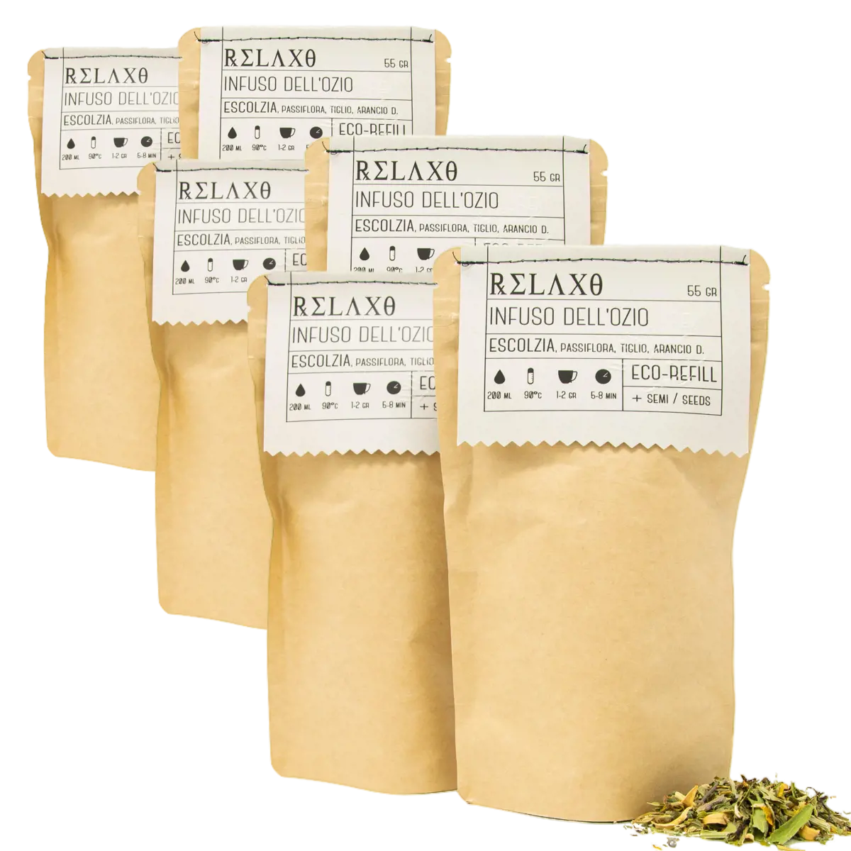 Tisana Relaxo (Refill) by Hyperborea