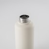 Sesto immagine del prodotto EQUA Bottiglia in acciaio inox Timeless Off White - 600ml by Equa Italia