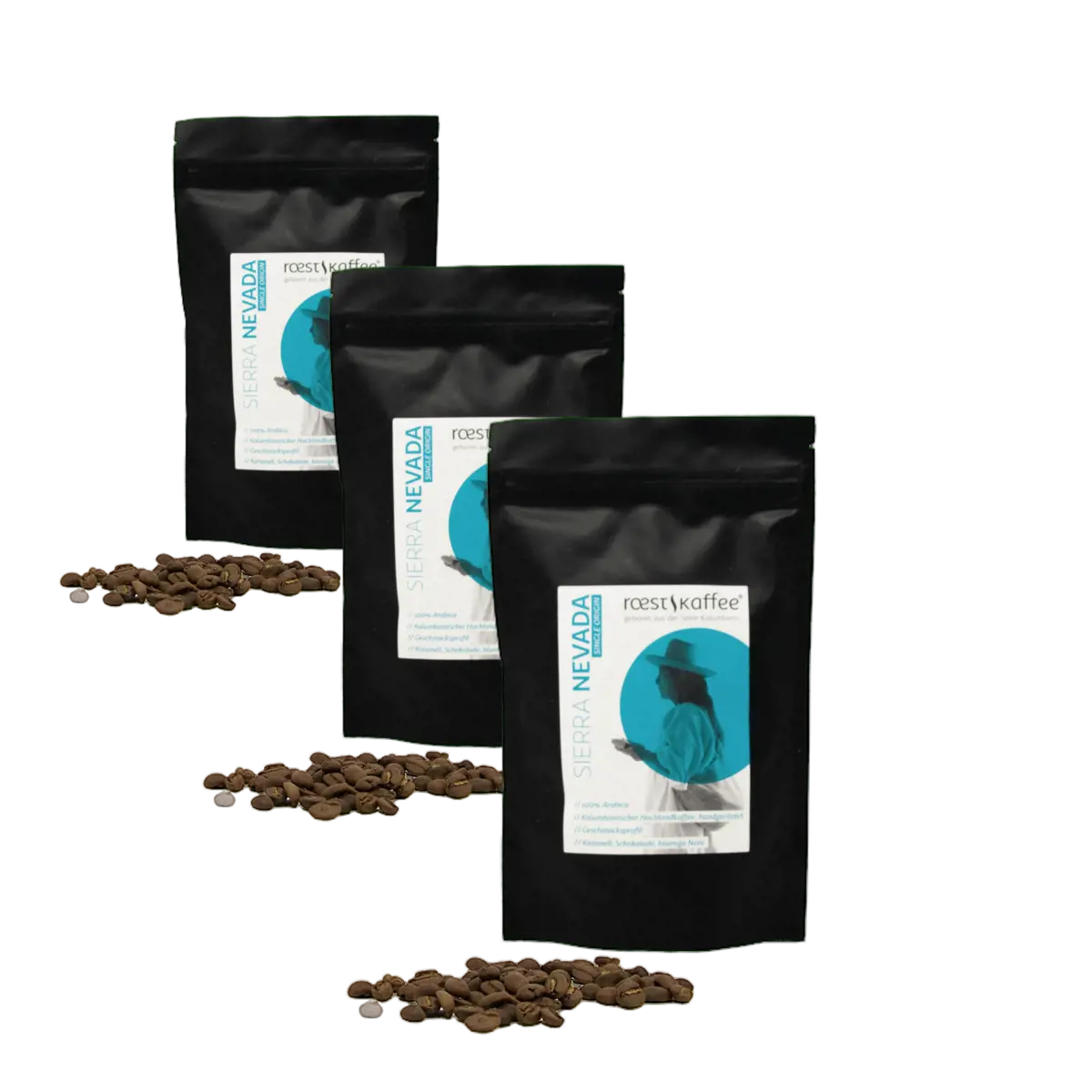 Cafe En Grain Roestkaffee Sierra Nevada Single Origin 500 G by Roestkaffee