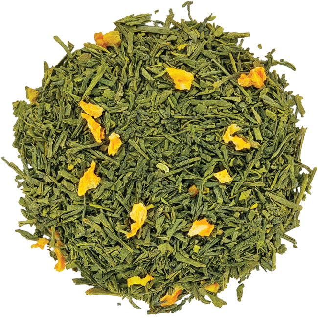 Deuxième image du produit Origines Tea&Coffee The Vert Bio En - Inattendu O Sencha Matcha Pamplemousse Japon 100G - 100 G by Origines Tea&Coffee