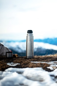 Thermos da 1 l per il caffè, per i viaggi, per le bevande calde e