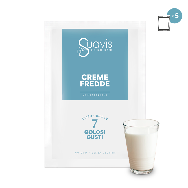 Deuxième image du produit Suavis Cremes Froides Fiordilatte Boites 160 G by Suavis