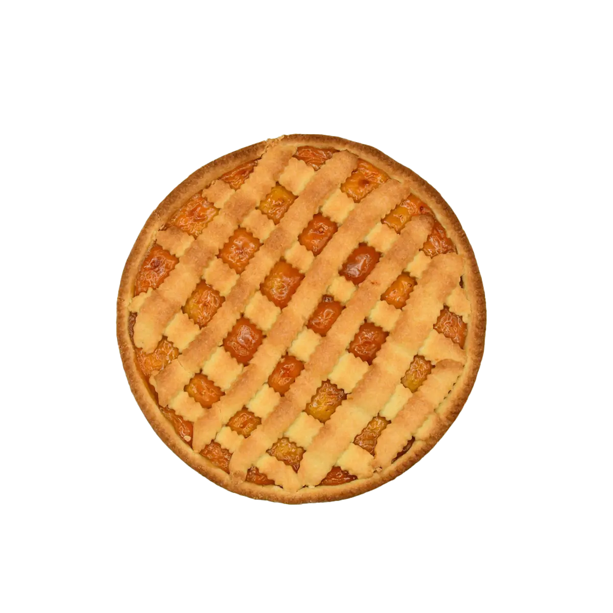 Deuxième image du produit LiSicily Tarte Aux Abricots 600Gr - 600 G by LiSicily