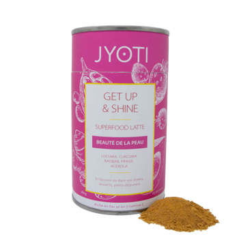 Jyoti Get Up Shine Mix Superaliments Eclat Boite En Carton 340 G - Boîte en carton 340 g
