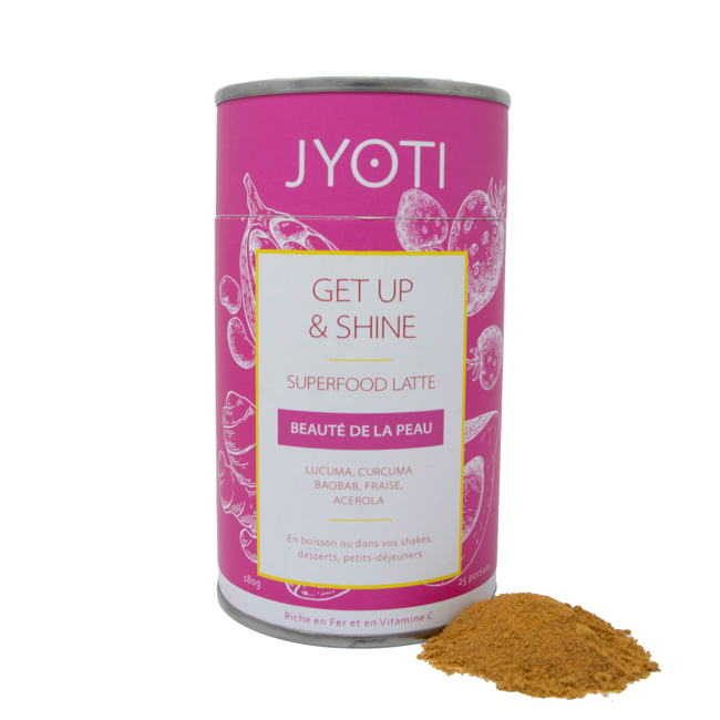 Jyoti Get Up Shine Mix Superaliments Eclat Boite En Carton 340 G by JYOTI