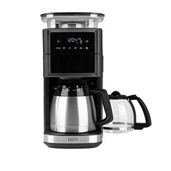 BEEM Filterkaffeemaschine mit Mahlwerk - FRESH-AROMA-PERFECT III - Duo - 
