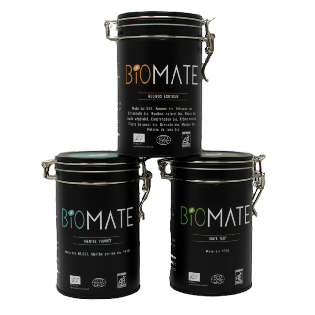 Discovery-Pack - Metall-Box by Biomaté
