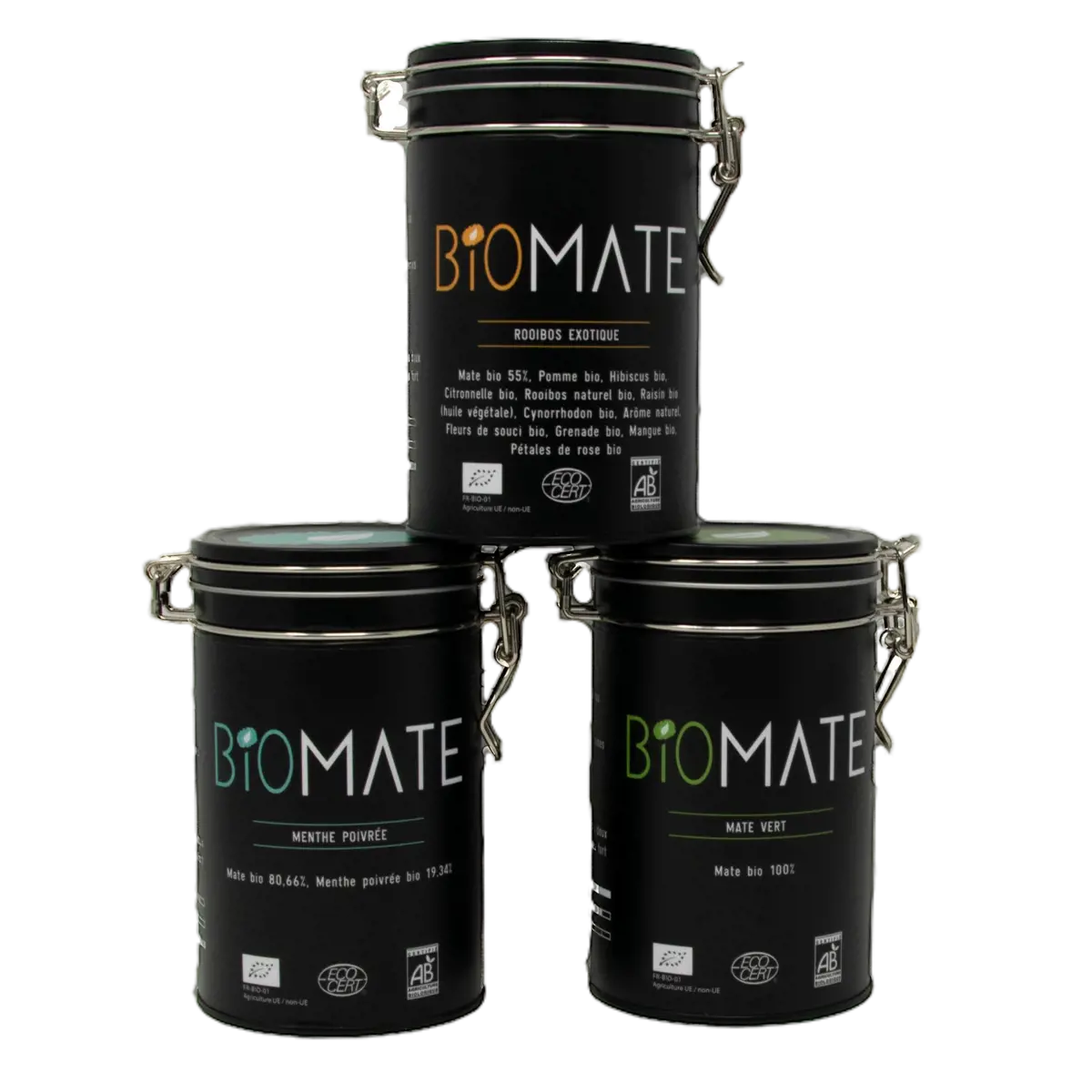Biomaté - Decouverte Boite En Metal Coffret Decouverte 450 G by Biomaté