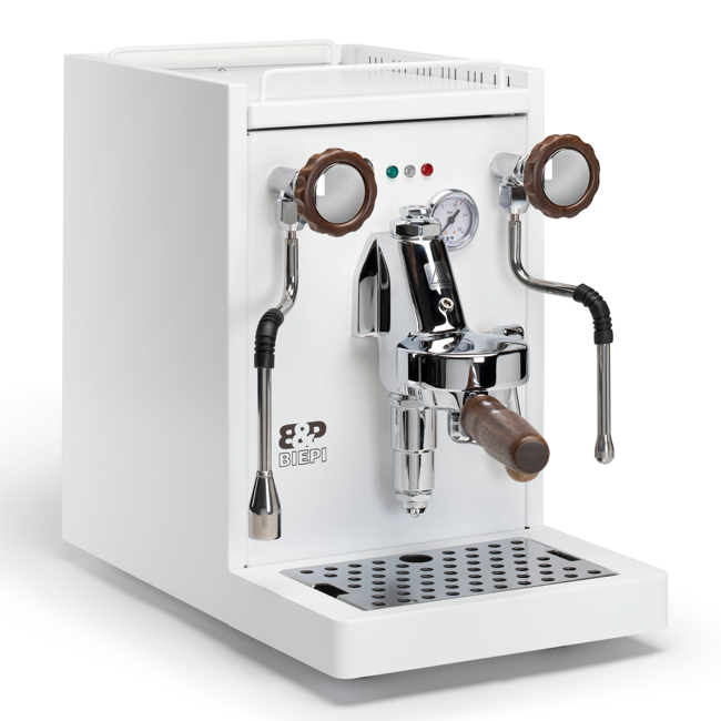 Deuxième image du produit Biepi - Machine À Café Semi-Automatique Sara Total White by BIEPI